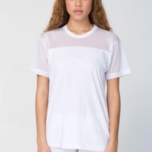 American Apparel Athletic Contrast Tee